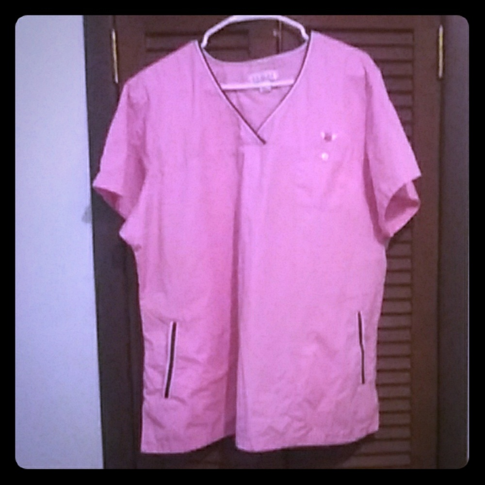 Koi Scrub Top 3X